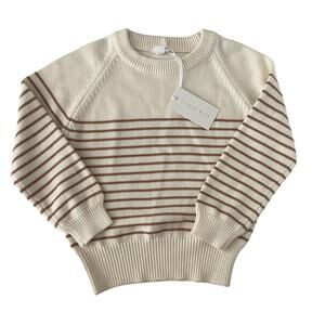 NEW Jamie Kay Striped Sweater (5Y)